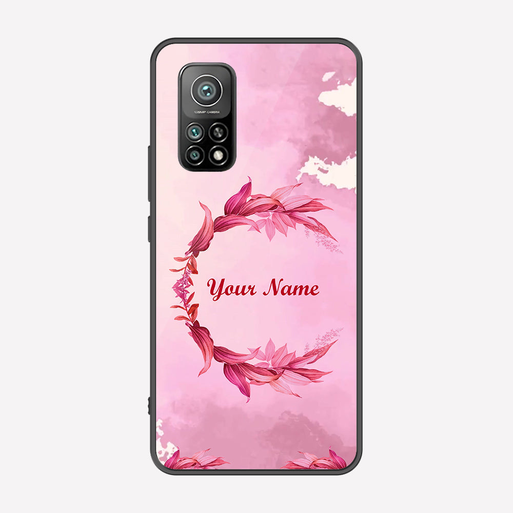 Xiaomi Redmi K30S Cover - Personalized Name Series - Premium Printed Metal soft Bumper shock Proof Case