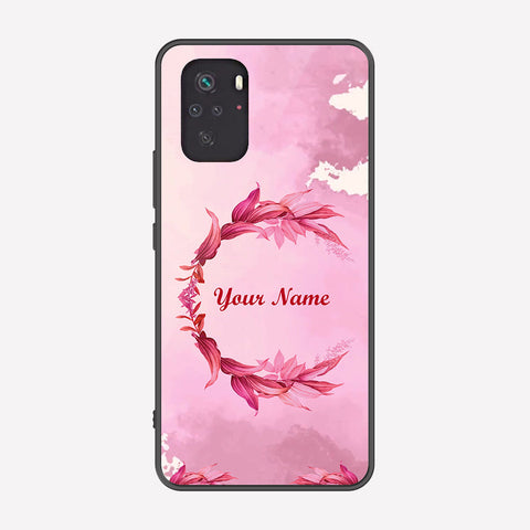 Xiaomi Redmi Note 10S Cover - Personalized Name Series - Premium Printed Metal soft Bumper shock Proof Case