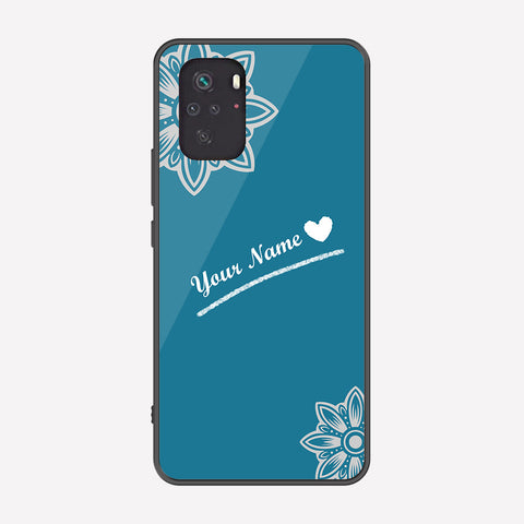 Xiaomi Redmi Note 10S Cover - Personalized Name Series - Premium Printed Metal soft Bumper shock Proof Case