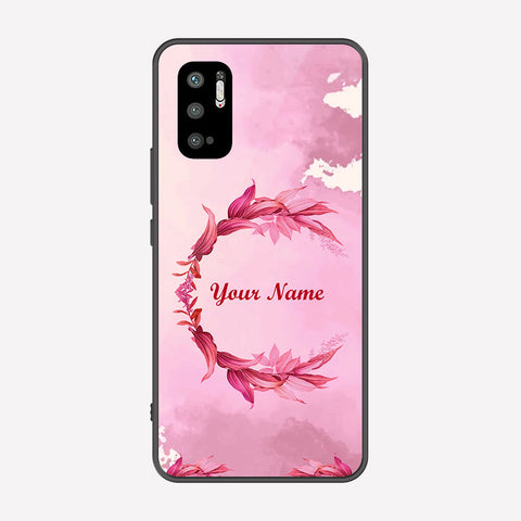 Xiaomi Redmi Note 10 5G Cover - Personalized Name Series - Premium Printed Metal soft Bumper shock Proof Case