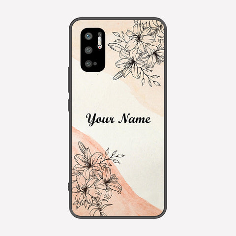 Xiaomi Redmi Note 10 5G Cover - Personalized Name Series - Premium Printed Metal soft Bumper shock Proof Case