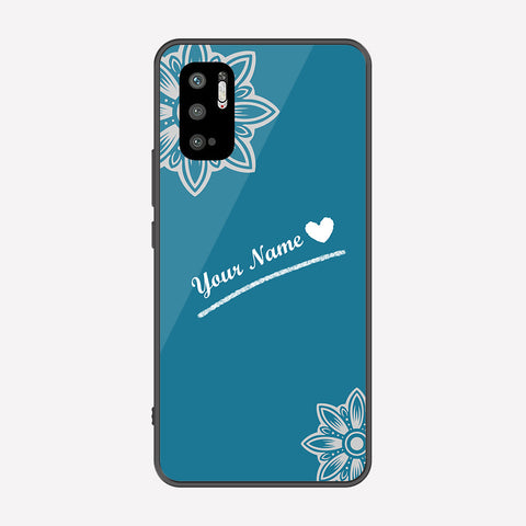 Xiaomi Redmi Note 10 5G Cover - Personalized Name Series - Premium Printed Metal soft Bumper shock Proof Case