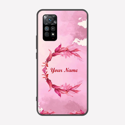 Xiaomi Redmi Note 11 Pro 5G Cover - Personalized Name Series - Premium Printed Metal soft Bumper shock Proof Case