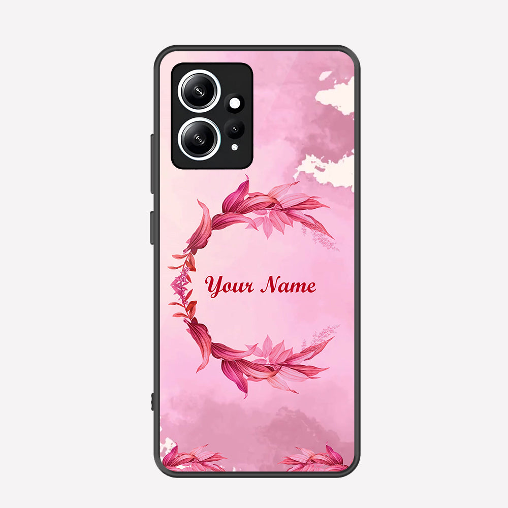 Xiaomi Redmi Note 12 4G Cover - Personalized Name Series - Premium Printed Metal soft Bumper shock Proof Case