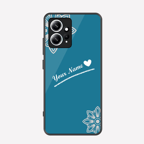 Xiaomi Redmi Note 12 4G Cover - Personalized Name Series - Premium Printed Metal soft Bumper shock Proof Case