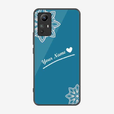 Xiaomi Redmi Note 12S Cover - Personalized Name Series - Premium Printed Metal soft Bumper shock Proof Case