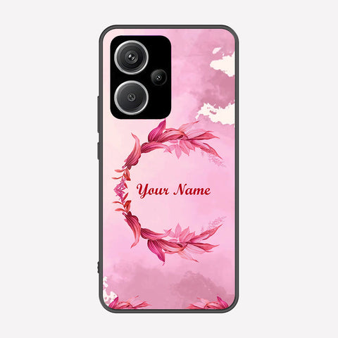 Xiaomi Redmi Note 13 Pro Plus 5G Cover - Personalized Name Series - Premium Printed Metal soft Bumper shock Proof Case