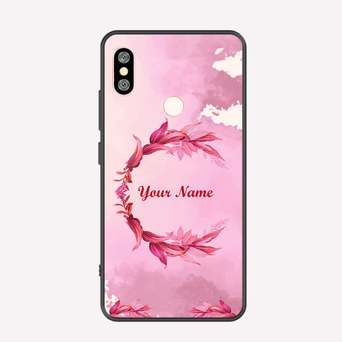 Xiaomi Redmi Note 5 AI Dual Camera Cover - Personalized Name Series - Premium Printed Metal soft Bumper shock Proof Case