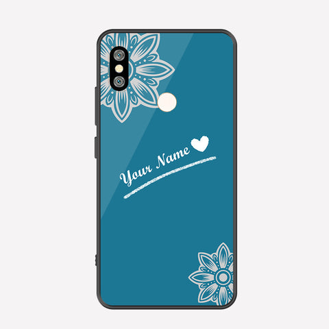 Xiaomi Redmi Note 5 AI Dual Camera Cover - Personalized Name Series - Premium Printed Metal soft Bumper shock Proof Case
