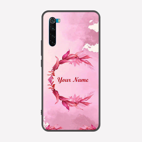 Xiaomi Redmi Note 8 Cover - Personalized Name Series - Premium Printed Metal soft Bumper shock Proof Case