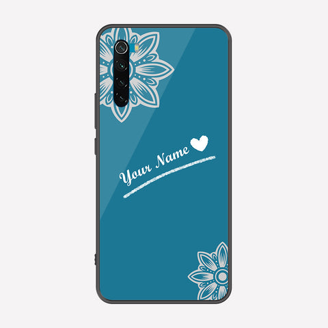 Xiaomi Redmi Note 8 Cover - Personalized Name Series - Premium Printed Metal soft Bumper shock Proof Case