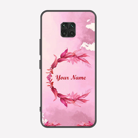 Xiaomi Redmi Note 9S Cover - Personalized Name Series - Premium Printed Metal soft Bumper shock Proof Case
