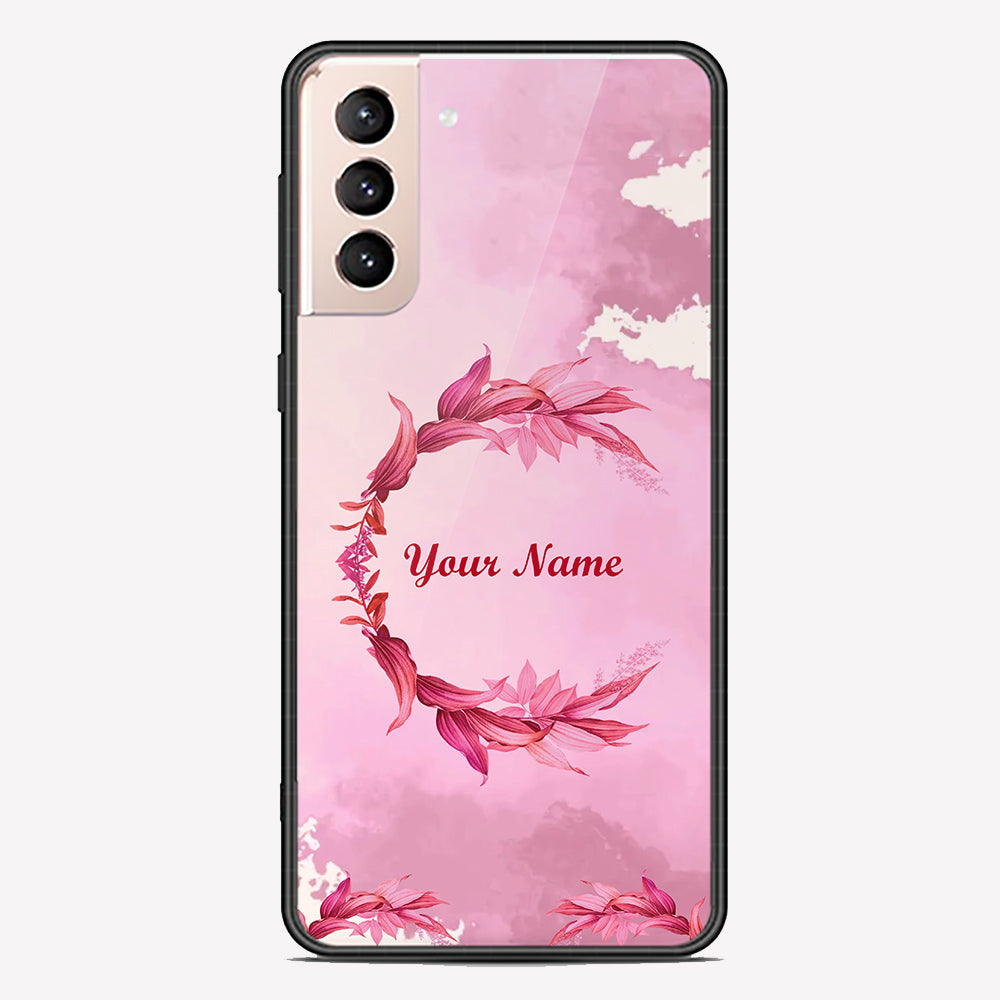 Samsung Galaxy S22 Plus 5G Cover - Personalized Name Series - Premium Printed Metal soft Bumper shock Proof Case