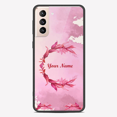 Samsung Galaxy S22 Plus 5G Cover - Personalized Name Series - Premium Printed Metal soft Bumper shock Proof Case