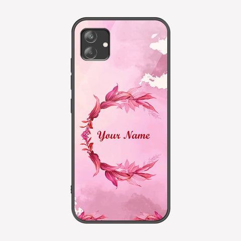 Samsung Galaxy M13 5G Cover - Personalized Name Series - Premium Printed Metal soft Bumper shock Proof Case