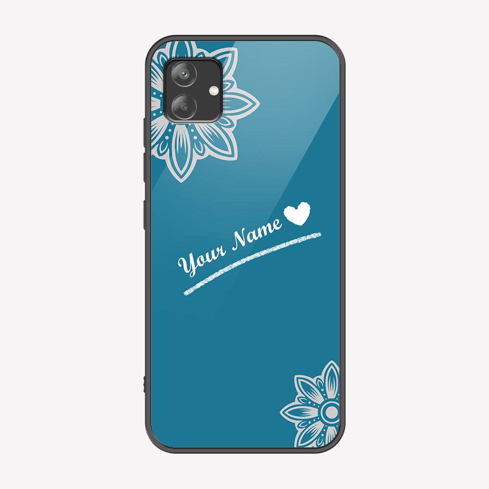 Samsung Galaxy M13 5G Cover - Personalized Name Series - Premium Printed Metal soft Bumper shock Proof Case