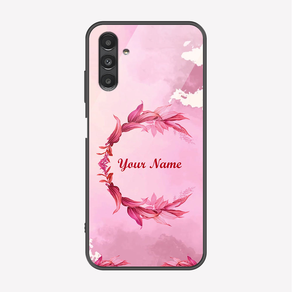 Samsung Galaxy A04s Cover - Personalized Name Series - Premium Printed Metal soft Bumper shock Proof Case