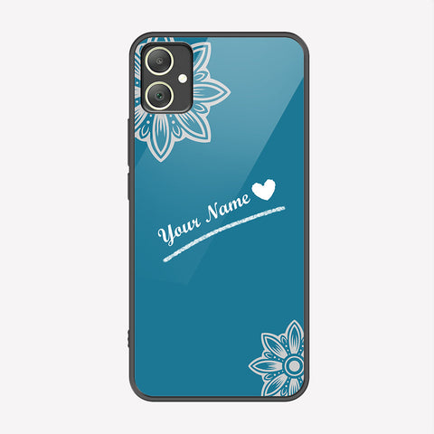 Samsung Galaxy A05 Cover - Personalized Name Series - Premium Printed Metal soft Bumper shock Proof Case