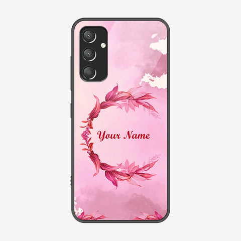 Samsung Galaxy A05s Cover - Personalized Name Series - Premium Printed Metal soft Bumper shock Proof Case