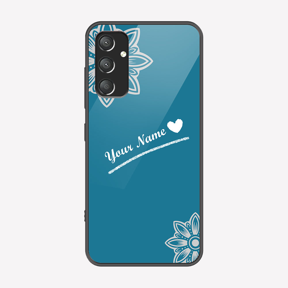 Samsung Galaxy A05s Cover - Personalized Name Series - Premium Printed Metal soft Bumper shock Proof Case