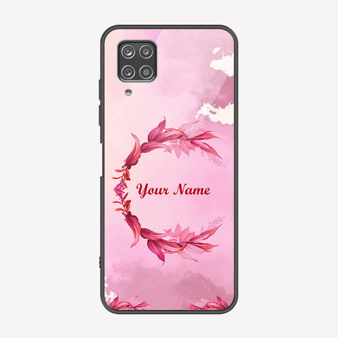Samsung Galaxy A12 Nacho Cover - Personalized Name Series - Premium Printed Metal soft Bumper shock Proof Case