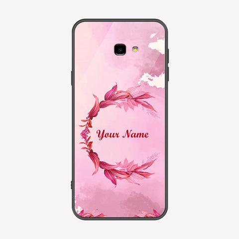 Samsung Galaxy J4 Plus Cover - Personalized Name Series - Premium Printed Metal soft Bumper shock Proof Case