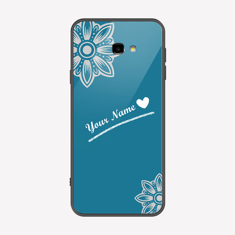 Samsung Galaxy J4 Plus Cover - Personalized Name Series - Premium Printed Metal soft Bumper shock Proof Case