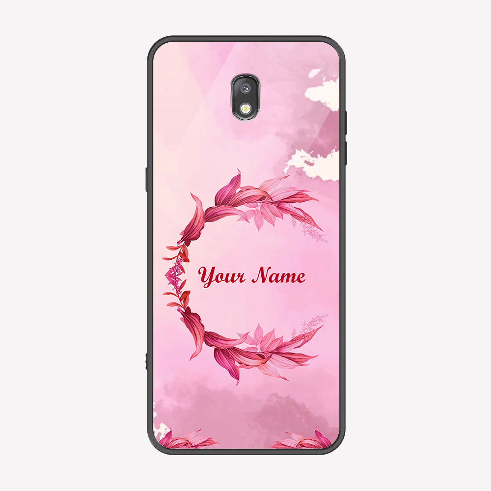 Samsung Galaxy J7 Core / J7 Nxt Cover - Personalized Name Series - Premium Printed Metal soft Bumper shock Proof Case