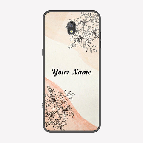 Samsung Galaxy J7 Core / J7 Nxt Cover - Personalized Name Series - Premium Printed Metal soft Bumper shock Proof Case