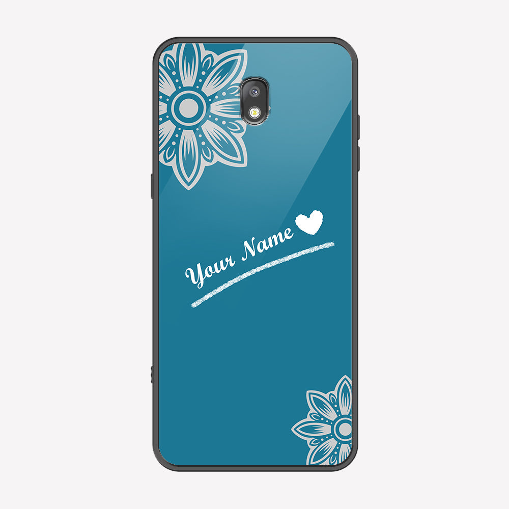 Samsung Galaxy J7 Core / J7 Nxt Cover - Personalized Name Series - Premium Printed Metal soft Bumper shock Proof Case
