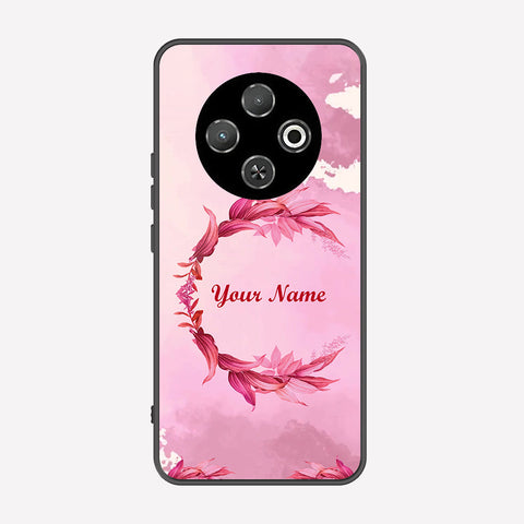 Tecno Spark 30C 4G Cover - Personalized Name Series - Premium Printed Metal soft Bumper shock Proof Case