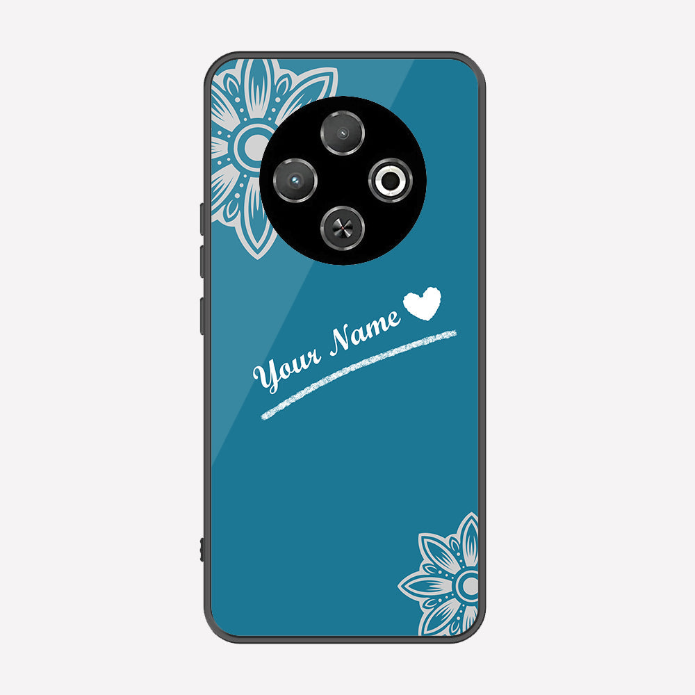 Tecno Spark 30C 4G Cover - Personalized Name Series - Premium Printed Metal soft Bumper shock Proof Case