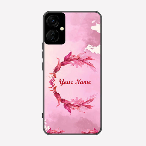 Tecno Spark 9 Pro Cover - Personalized Name Series - Premium Printed Metal soft Bumper shock Proof Case