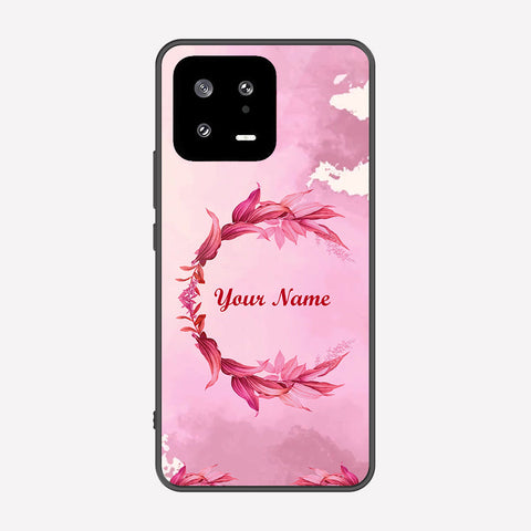 Xiaomi 13 Cover - Personalized Name Series - Premium Printed Metal soft Bumper shock Proof Case