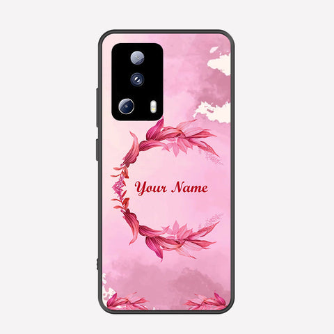 Xiaomi 13 Lite Cover - Personalized Name Series - Premium Printed Metal soft Bumper shock Proof Case