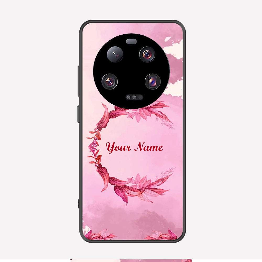 Xiaomi 13 Ultra Cover - Personalized Name Series - Premium Printed Metal soft Bumper shock Proof Case