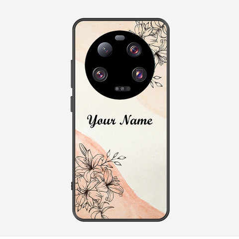 Xiaomi 13 Ultra Cover - Personalized Name Series - Premium Printed Metal soft Bumper shock Proof Case