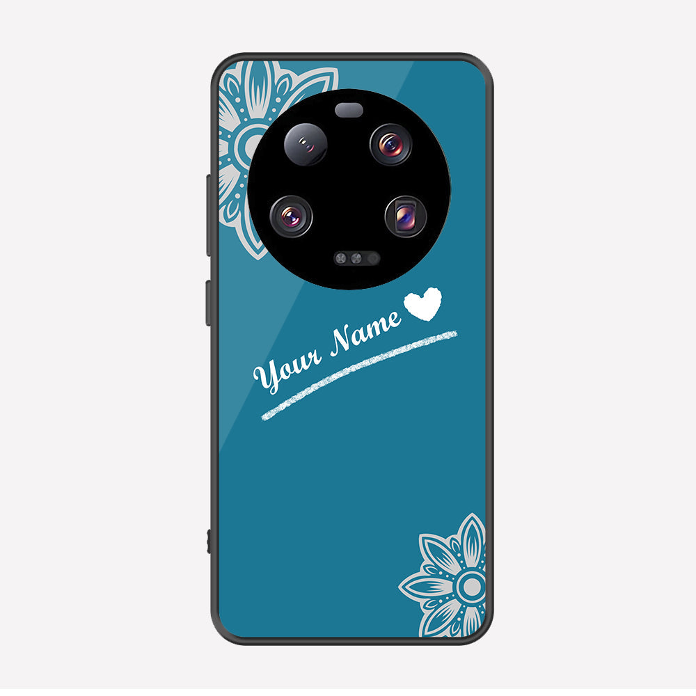 Xiaomi 13 Ultra Cover - Personalized Name Series - Premium Printed Metal soft Bumper shock Proof Case