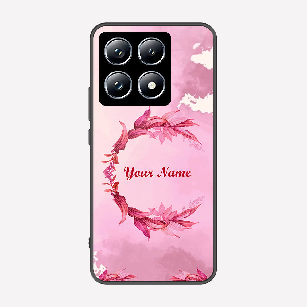 Xiaomi 14T Cover - Personalized Name Series - Premium Printed Metal soft Bumper shock Proof Case