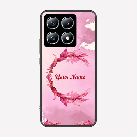 Xiaomi 14T Pro Cover - Personalized Name Series - Premium Printed Metal soft Bumper shock Proof Case