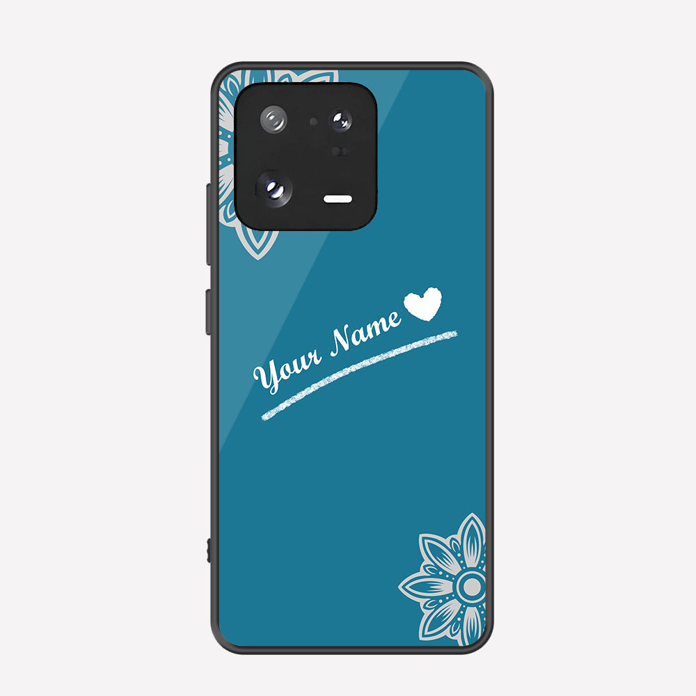 Xiaomi Civi 3 Cover - Personalized Name Series - Premium Printed Metal soft Bumper shock Proof Case