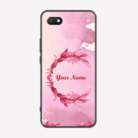 Huawei Y5 Prime 2018 / Y5 2018 / Honor 7S Cover - Personalized Name Series - Premium Printed Metal soft Bumper shock Proof Case