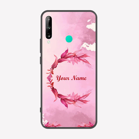 Honor 9C Cover - Personalized Name Series - Premium Printed Metal soft Bumper shock Proof Case