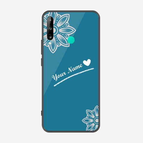 Honor 9C Cover - Personalized Name Series - Premium Printed Metal soft Bumper shock Proof Case