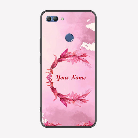 Huawei Y9 2018 Cover - Personalized Name Series - Premium Printed Metal soft Bumper shock Proof Case