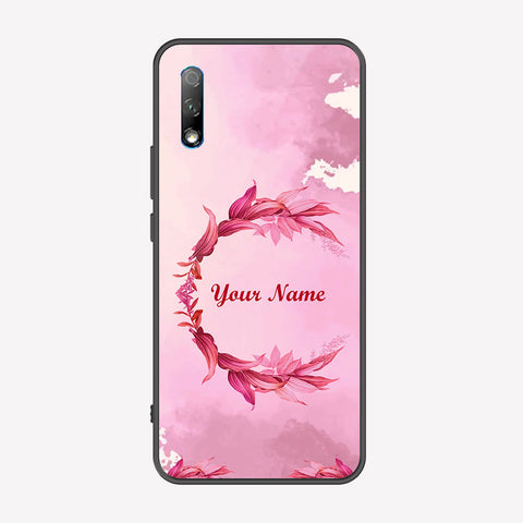 Honor 9X Cover - Personalized Name Series - Premium Printed Metal soft Bumper shock Proof Case