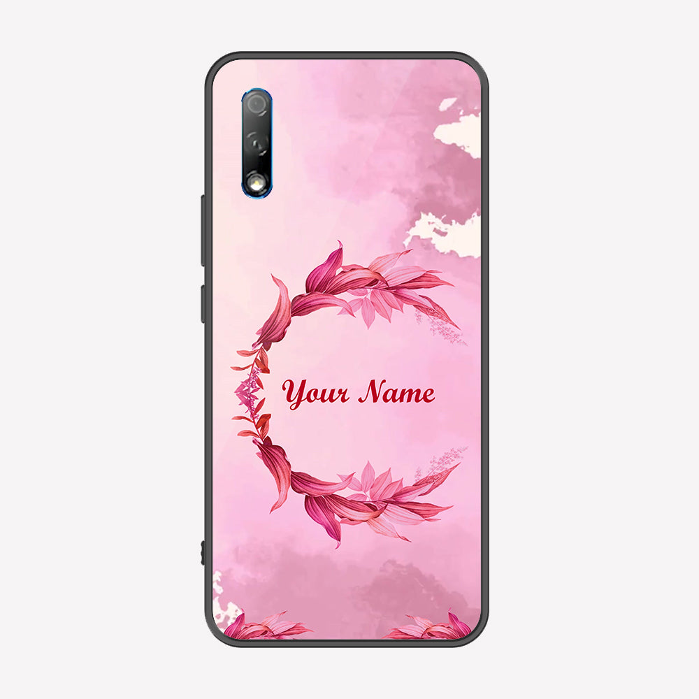 Honor 9X Pro Cover - Personalized Name Series - Premium Printed Metal soft Bumper shock Proof Case