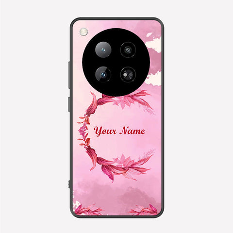 Infinix Zero 40 4G Cover - Personalized Name Series - Premium Printed Metal soft Bumper shock Proof Case