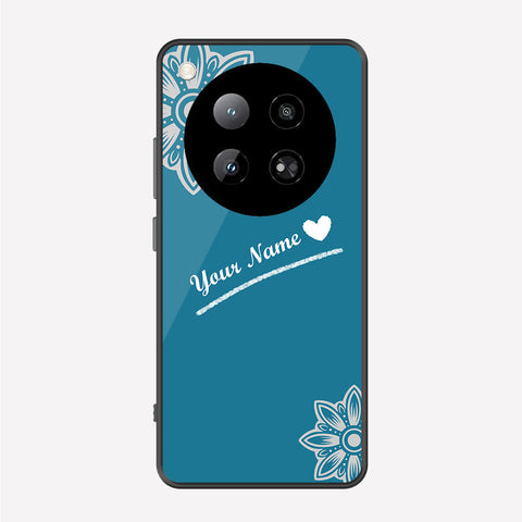 Infinix Zero 40 4G Cover - Personalized Name Series - Premium Printed Metal soft Bumper shock Proof Case