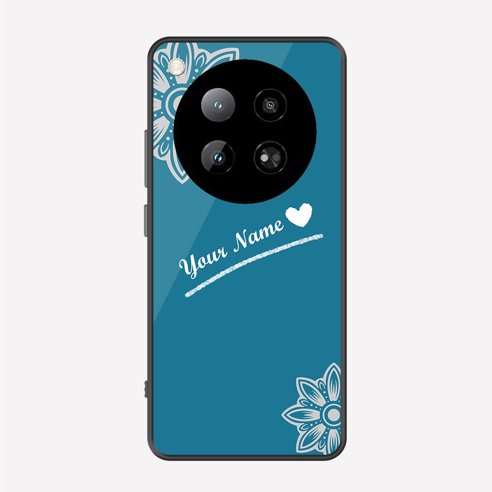 Infinix Zero 40 4G Cover - Personalized Name Series - Premium Printed Metal soft Bumper shock Proof Case